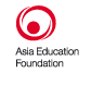 Asia Education Foundation logo