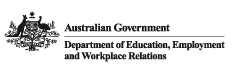 Department of Education, Employment and Workplace Relations logo
